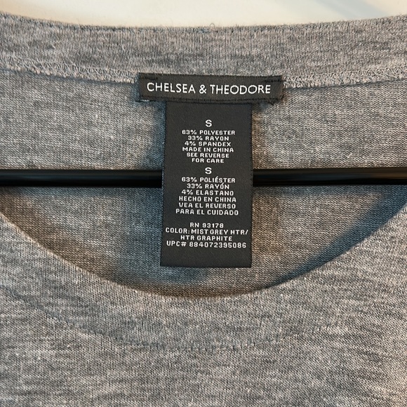 Gray tunic - Picture 2 of 3